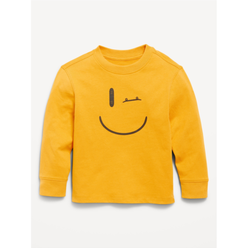 OldNavy Oversized Heavyweight Long-Sleeve T-Shirt for Toddler Boys