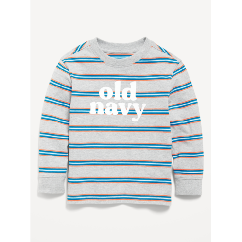 OldNavy Oversized Heavyweight Logo-Graphic T-Shirt for Toddler Boys