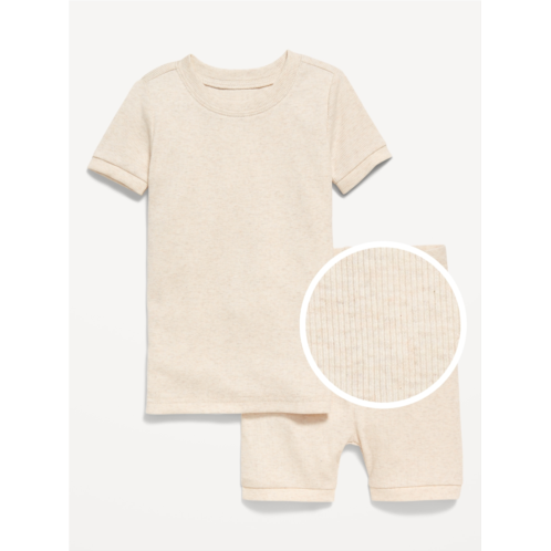 OldNavy Unisex Snug-Fit Ribbed Pajama Set for Toddler & Baby