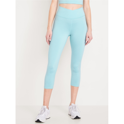 OldNavy Extra High-Waisted CloudComfy Crop Leggings