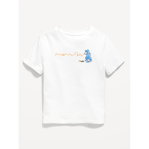 OldNavy Unisex Short-Sleeve Graphic T-Shirt for Toddler