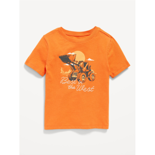 OldNavy Unisex Short-Sleeve Graphic T-Shirt for Toddler