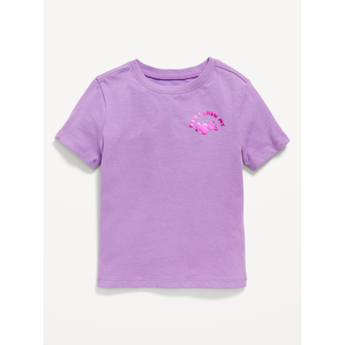 OldNavy Short-Sleeve Unisex Graphic T-Shirt for Toddler