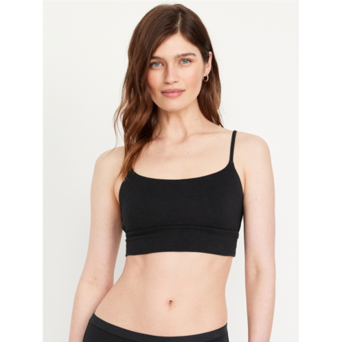OldNavy Cotton Cami Bralette