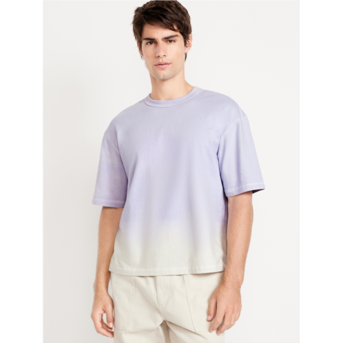 OldNavy Garment-Dyed Cropped T-Shirt