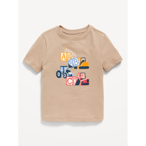 OldNavy Unisex Short-Sleeve Graphic T-Shirt for Toddler