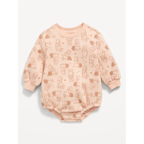 OldNavy Disneyⓒ Long-Sleeve Fleece One-Piece Romper for Baby