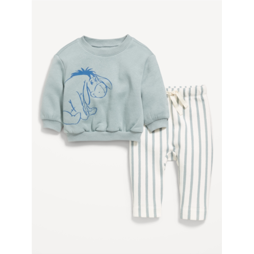 OldNavy Disneyⓒ Crew-Neck Sweatshirt and Sweatpants Set for Baby