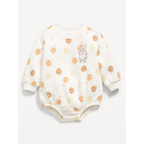 OldNavy Disneyⓒ Long-Sleeve Fleece One-Piece Romper for Baby