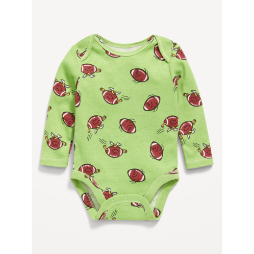 OldNavy Printed Long-Sleeve Bodysuit for Baby