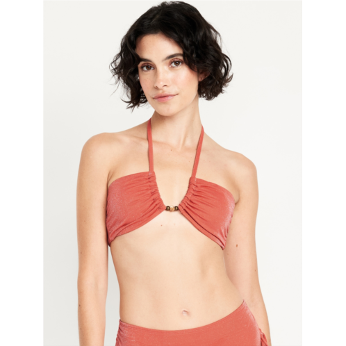 OldNavy Ruched Bikini Swim Top