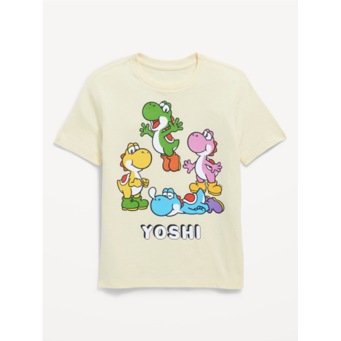 OldNavy Super Mario Yoshi Gender-Neutral Graphic T-Shirt for Kids