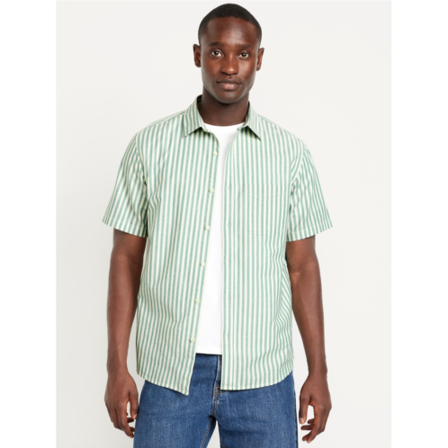 OldNavy Classic Fit Everyday Striped Oxford Shirt