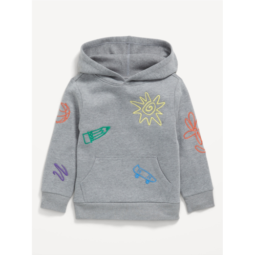 OldNavy Embroidered Pullover Hoodie for Toddler Boys
