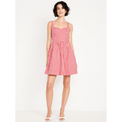 OldNavy Fit & Flare Cami Mini Dress