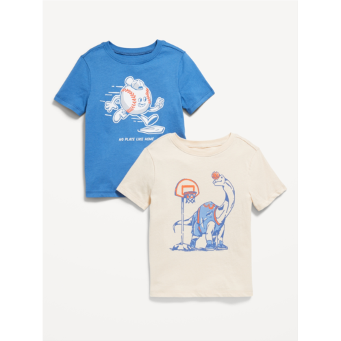 OldNavy Short-Sleeve Graphic T-Shirt 2-Pack for Toddler Boys