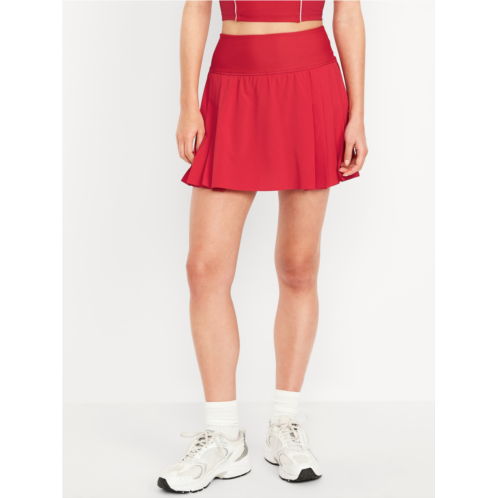 OldNavy Extra High-Waisted StretchTech Pleated Skort