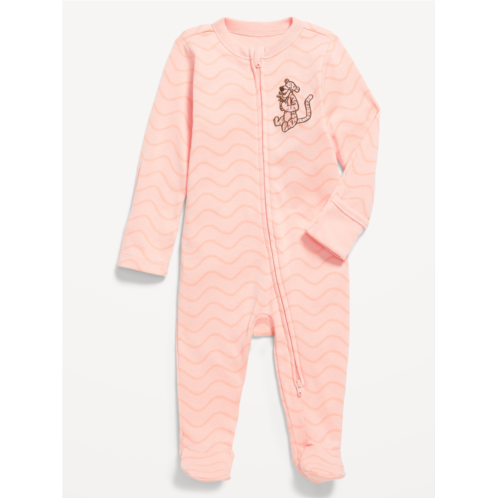 OldNavy Disneyⓒ 2-Way-Zip Sleep & Play Footed One-Piece for Baby