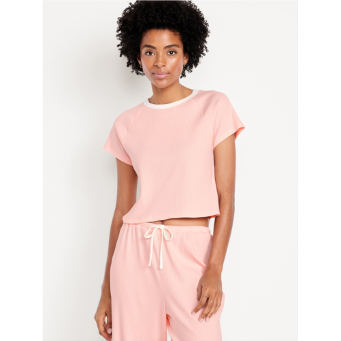 OldNavy Ribbed Ringer Pajama T-Shirt