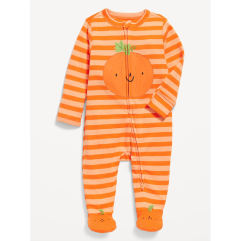 OldNavy Printed 2-Way-Zip Sleep & Play Footed One-Piece for Baby