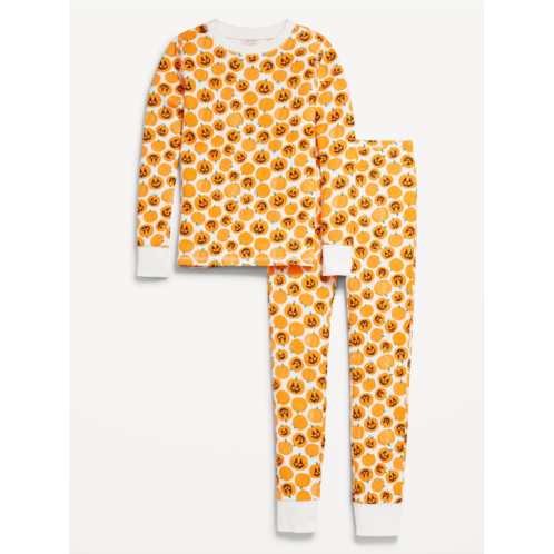 OldNavy Printed Snug-Fit Graphic Pajama Set for Girls