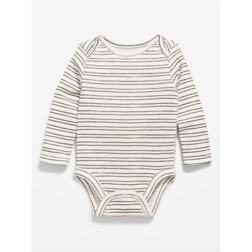 OldNavy Printed Long-Sleeve Bodysuit for Baby