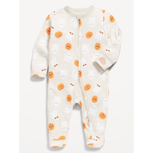 OldNavy Printed 2-Way-Zip Sleep & Play Footed One-Piece for Baby