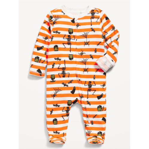 OldNavy Snug-Fit 2-Way-Zip Footed One-Piece for Baby