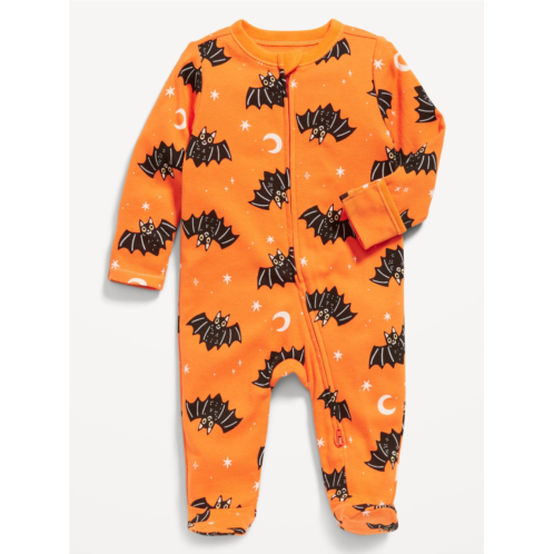 OldNavy Printed 2-Way-Zip Sleep & Play Footed One-Piece for Baby