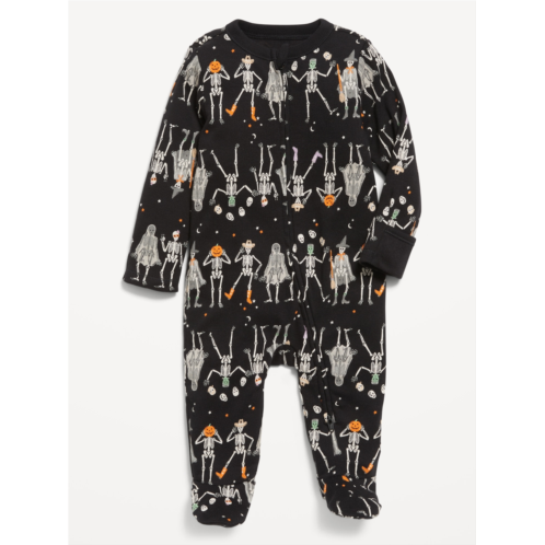 OldNavy Snug-Fit 2-Way-Zip Footed One-Piece for Baby