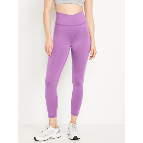 OldNavy Extra High-Waisted CloudComfy 7/8 Leggings