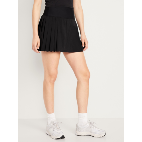 OldNavy Extra High-Waisted StretchTech Pleated Skort