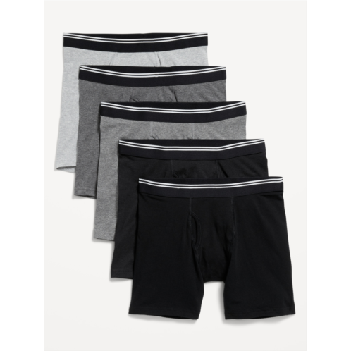 OldNavy 5-Pack Soft-Washed Boxer Briefs -- 6.25-inch inseam
