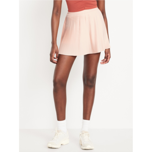 OldNavy Extra High-Waisted StretchTech Micro-Pleated Skort