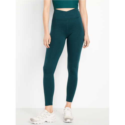 OldNavy Extra High-Waisted CloudComfy 7/8 Leggings