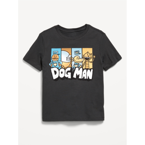 OldNavy Dog Man Gender-Neutral Graphic T-Shirt for Kids