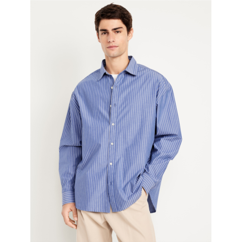 OldNavy Oversized Poplin Shirt