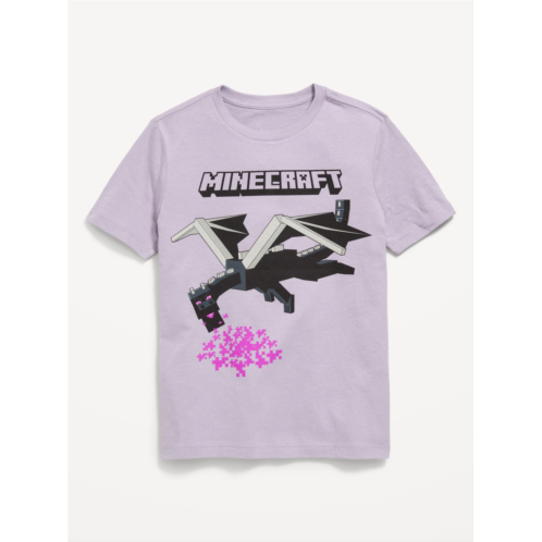 OldNavy Minecraft Gender-Neutral Graphic T-Shirt for Kids