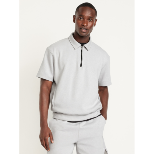 OldNavy Dynamic Fleece Quarter-Zip Polo