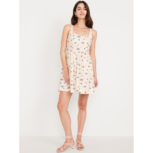 OldNavy Fit & Flare Cami Mini Dress