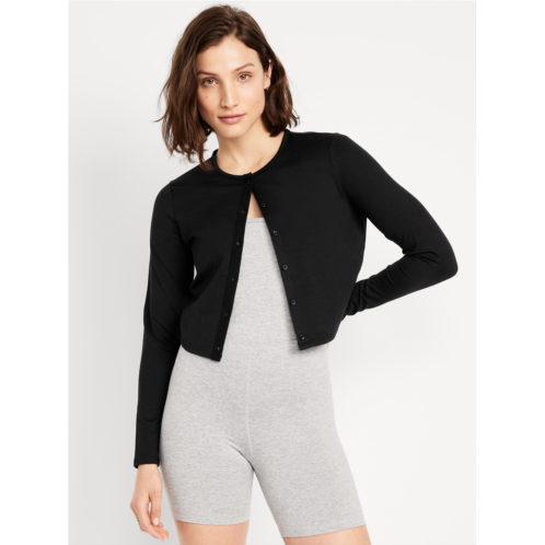 OldNavy CloudComfy Cropped Cardigan