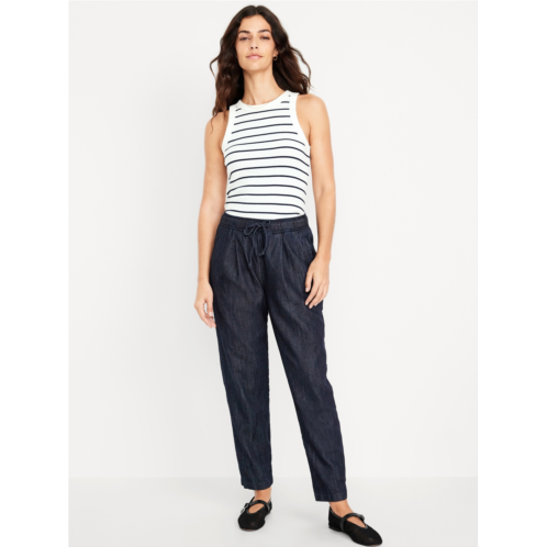 OldNavy High-Waisted Billie Straight Trouser
