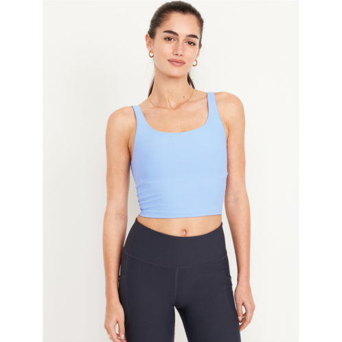 OldNavy Light Support PowerSoft Longline Sports Bra