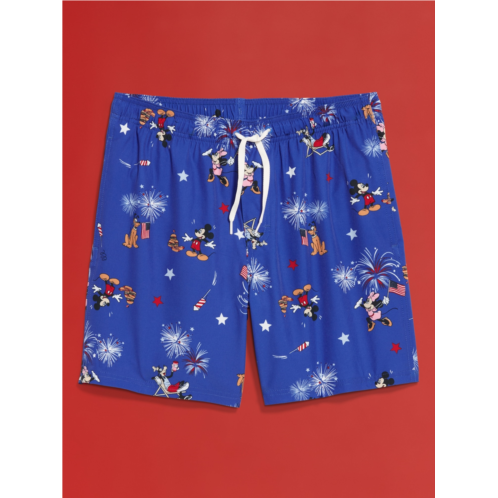 Old Navy x Disneyⓒ Swim Trunks -- 7-inch inseam