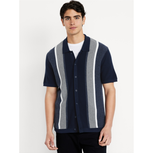 OldNavy Button-Down Striped Polo