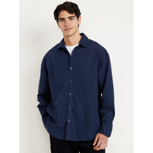 OldNavy Oversized Poplin Shirt