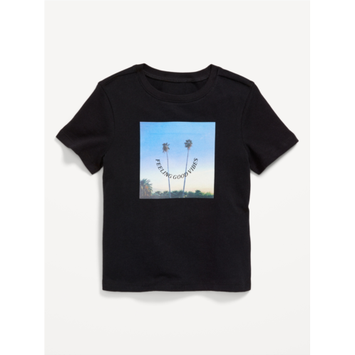 OldNavy Unisex Short-Sleeve Graphic T-Shirt for Toddler