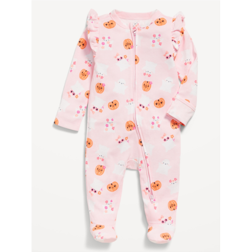 OldNavy Snug-Fit 2-Way-Zip Footed One-Piece for Baby