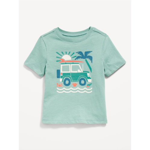 OldNavy Unisex Short-Sleeve Graphic T-Shirt for Toddler