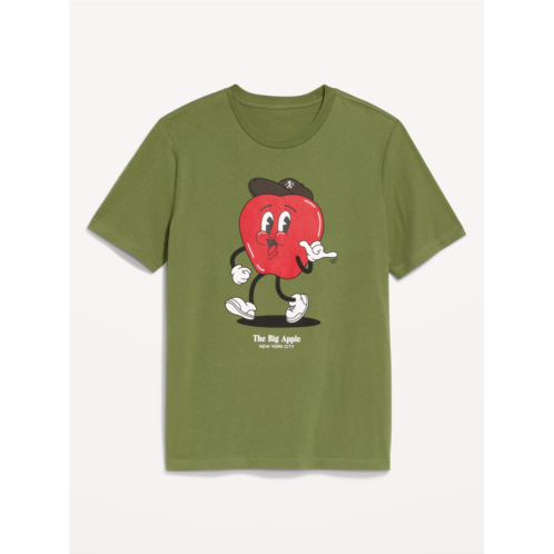 OldNavy Crew-Neck Graphic T-Shirt